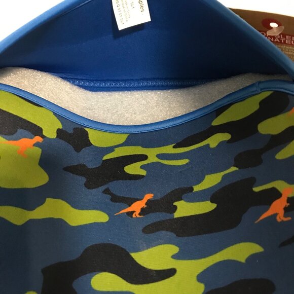 Pep Rally 13" Camo Dinosaur Laptop Sleeve - Picture 5 of 10